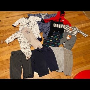6 month baby boy clothes